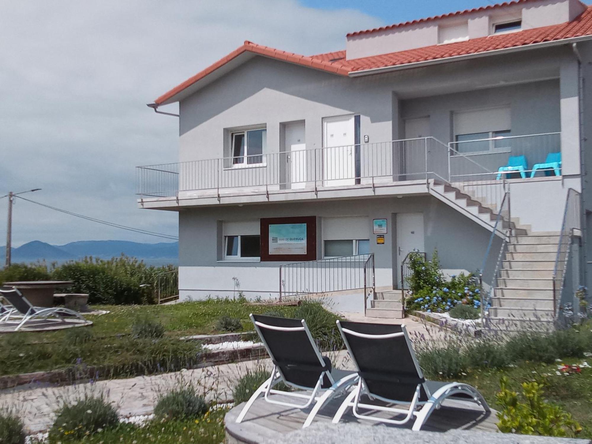 Mar De Queiruga 02 Xeiteira Apartment ปอร์โต โด ซอน ภายนอก รูปภาพ