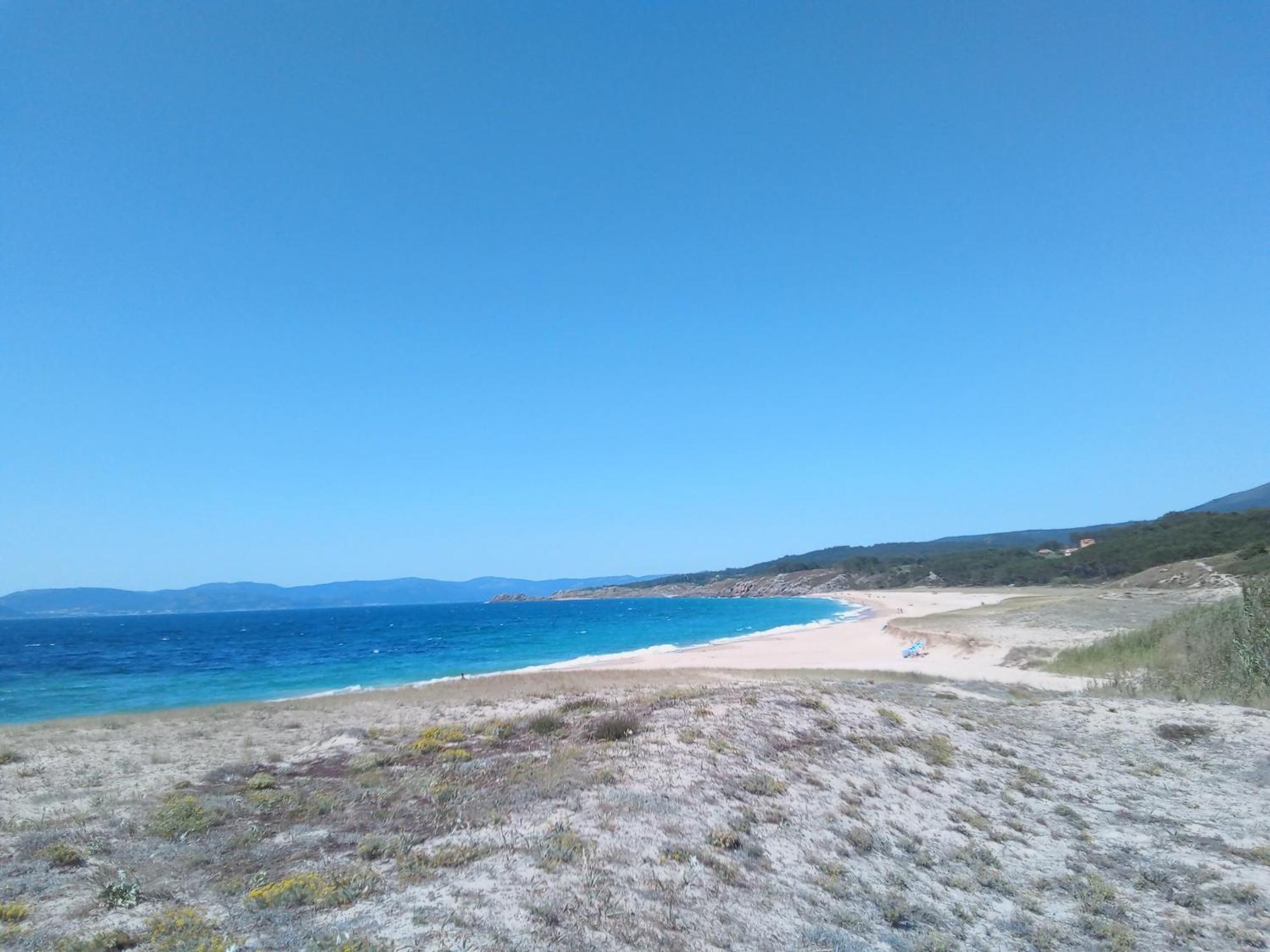 Mar De Queiruga 02 Xeiteira Apartment ปอร์โต โด ซอน ภายนอก รูปภาพ