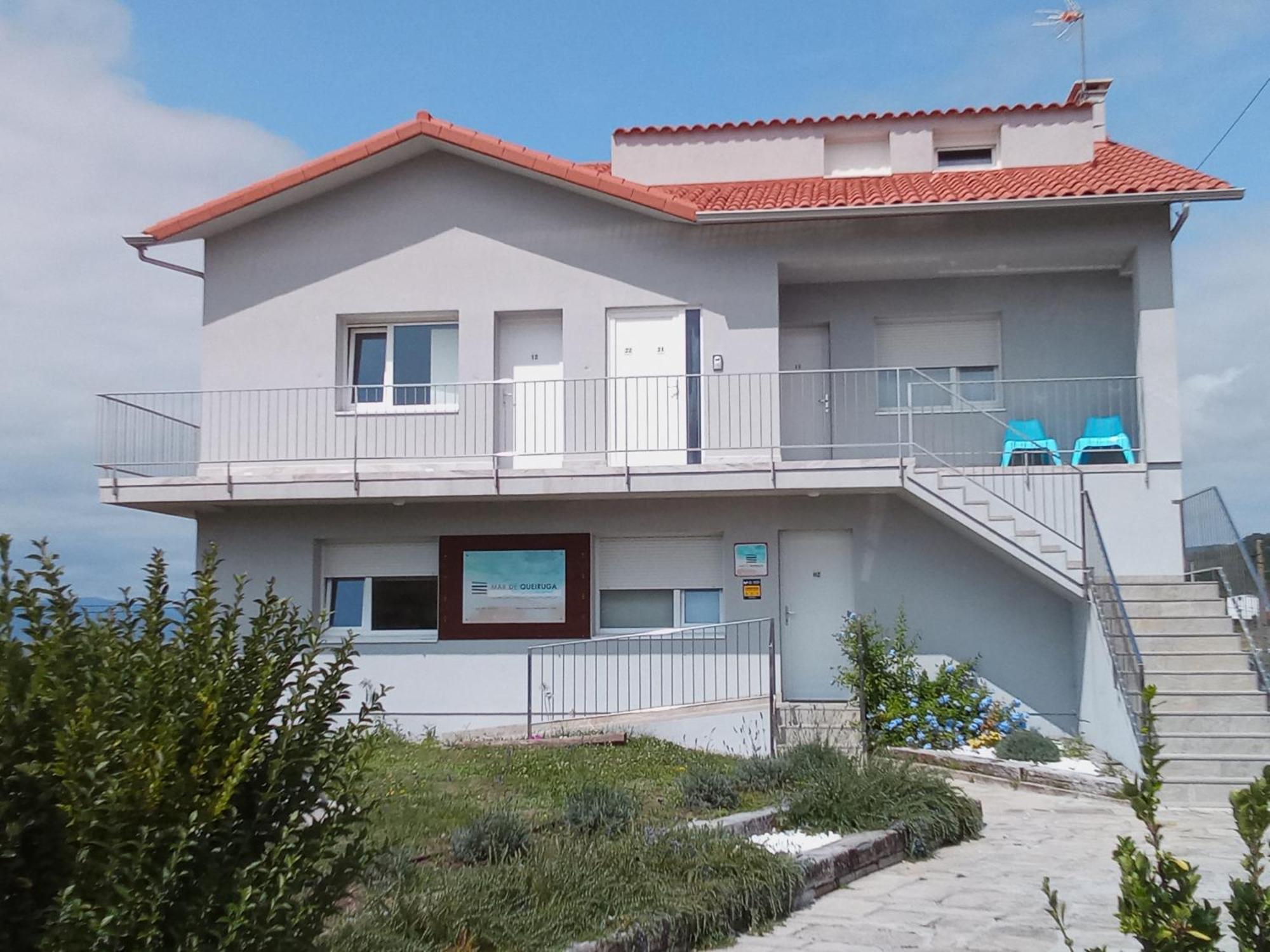Mar De Queiruga 02 Xeiteira Apartment ปอร์โต โด ซอน ภายนอก รูปภาพ