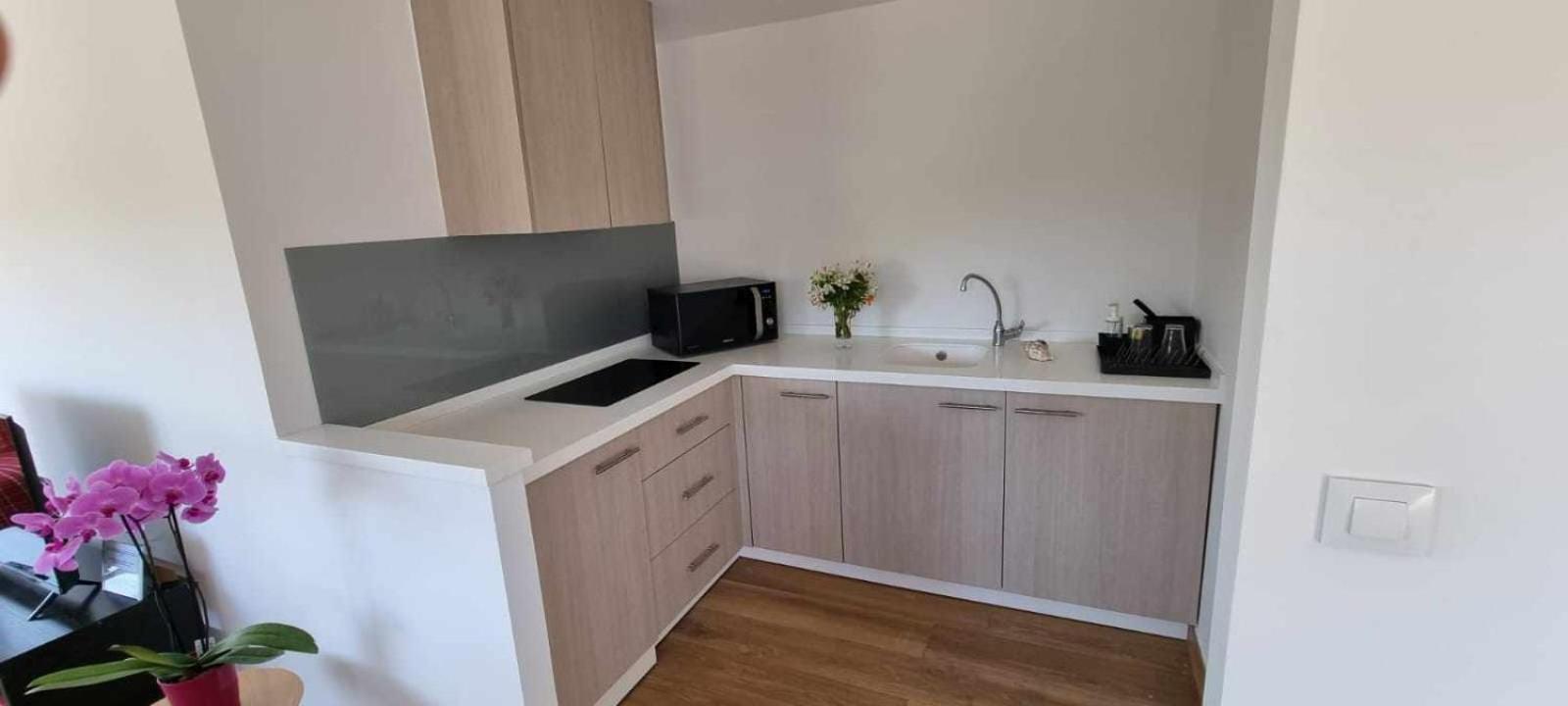 Mar De Queiruga 02 Xeiteira Apartment ปอร์โต โด ซอน ภายนอก รูปภาพ