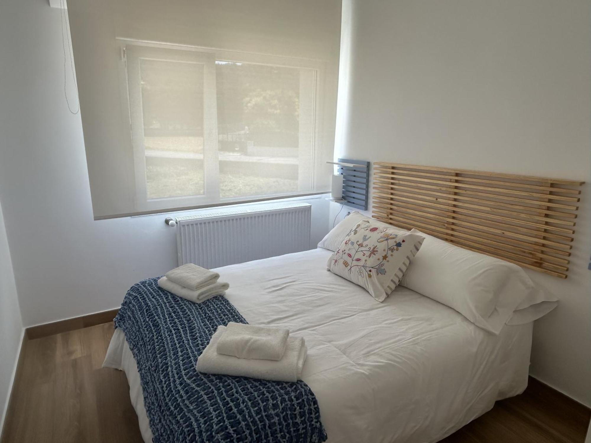Mar De Queiruga 02 Xeiteira Apartment ปอร์โต โด ซอน ภายนอก รูปภาพ