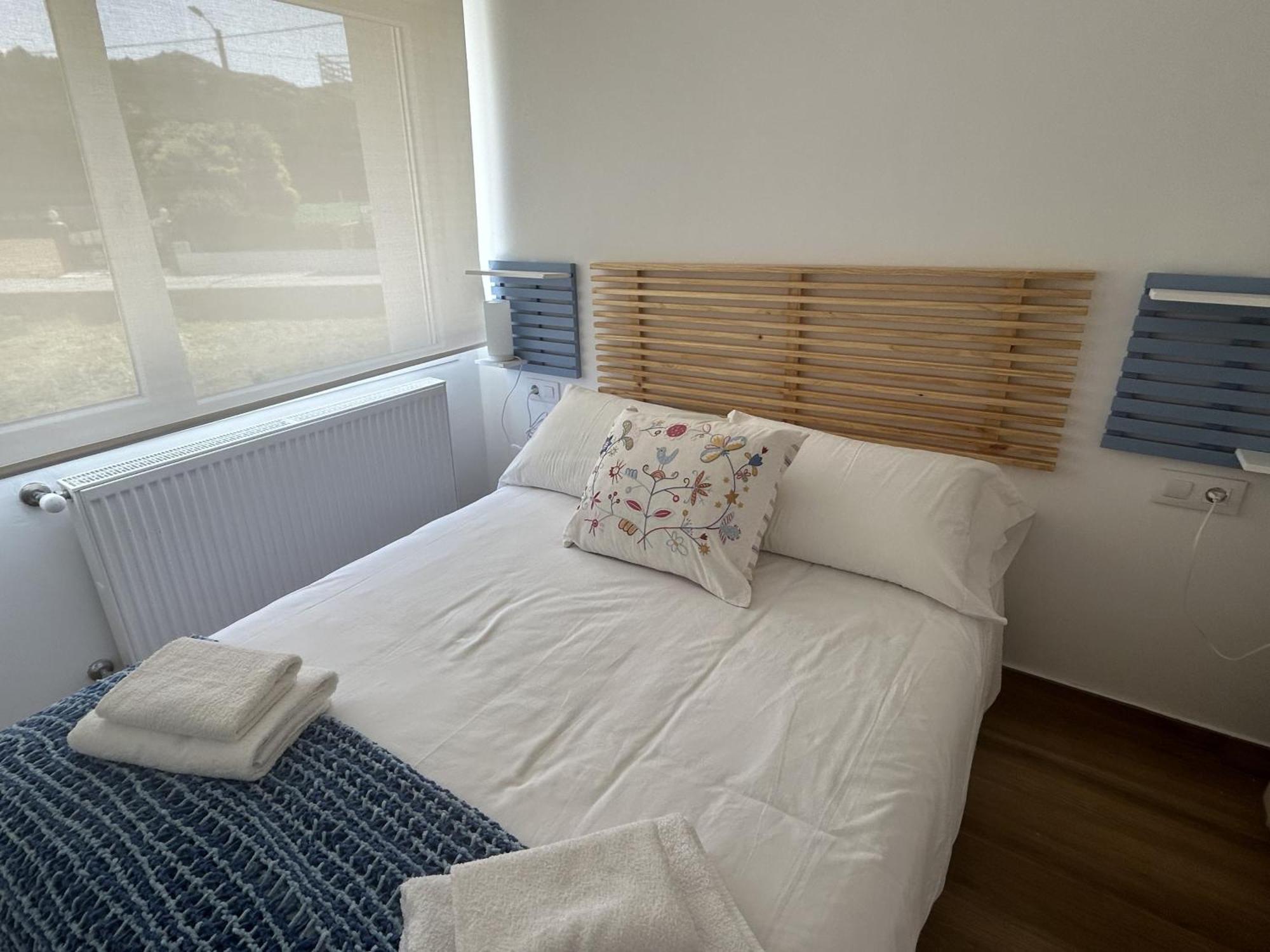 Mar De Queiruga 02 Xeiteira Apartment ปอร์โต โด ซอน ภายนอก รูปภาพ